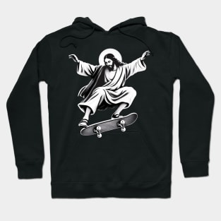 Skater Jesus Hoodie